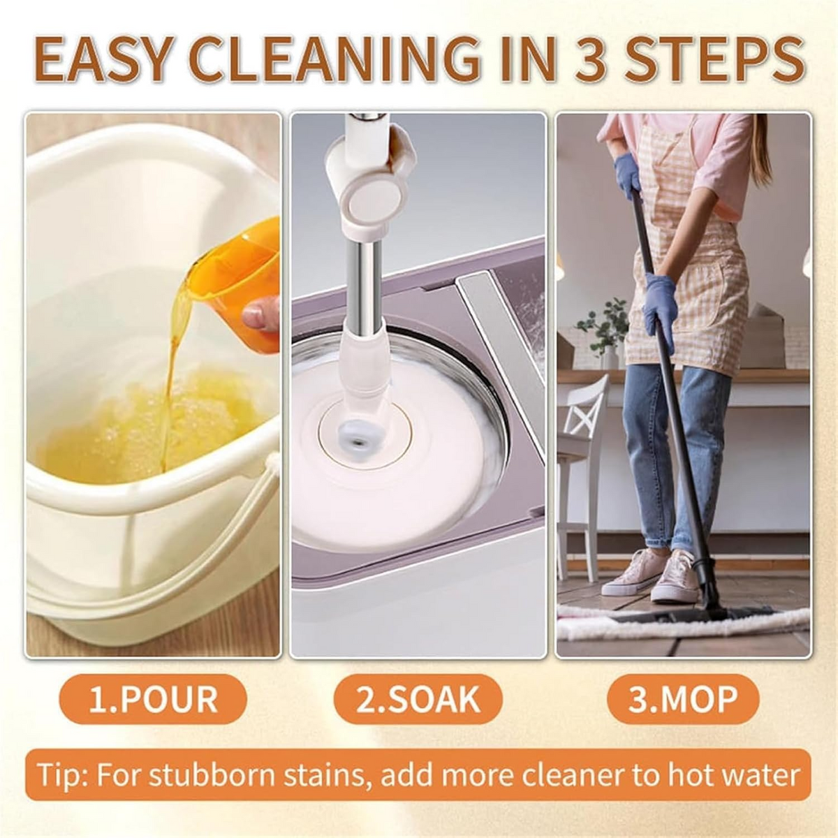 FloorPolisher All-in-One Bodenreiniger und Polierer