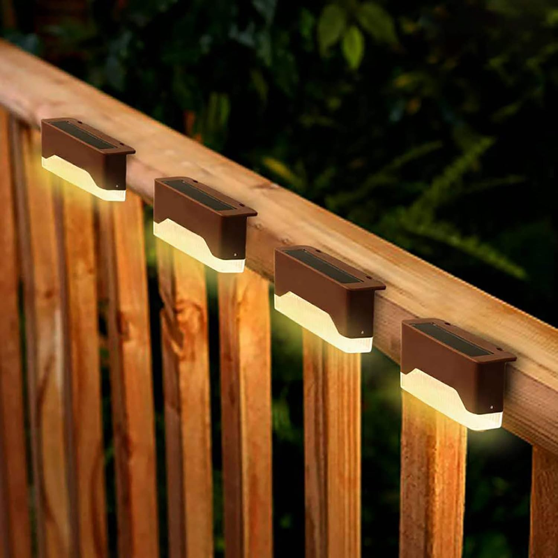 LED Solar Außenleuchte mit Dämmerungssensor