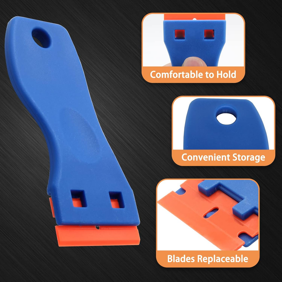 SurfaceScraper – Schaber-Set für kratzfreie Oberflächenreinigung