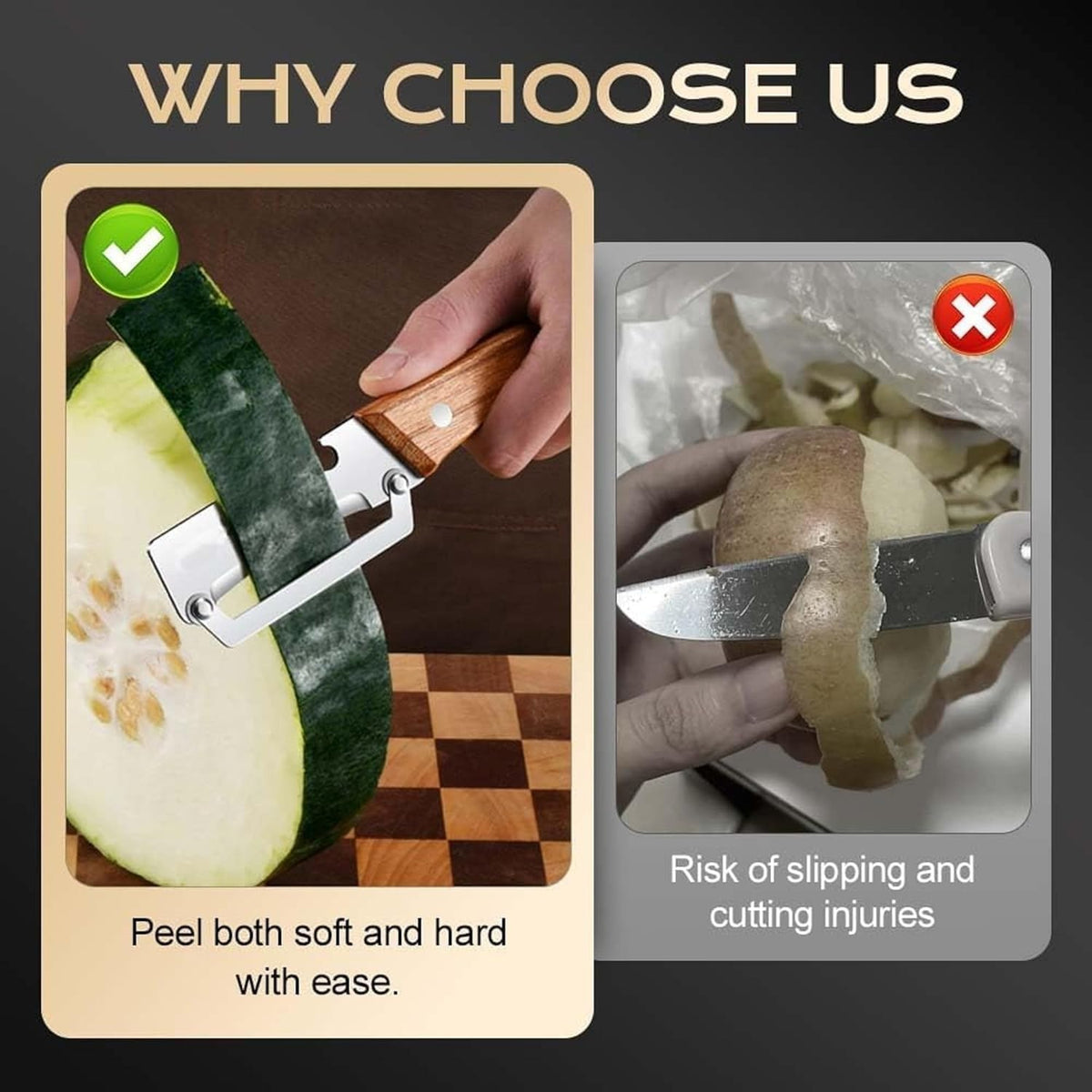MultifunctionalPeeler Obst- Und Gemüse-Schälwerkzeug