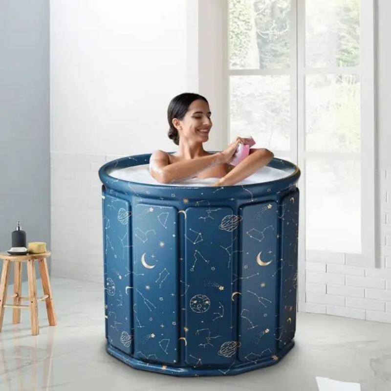 RelaxTub – Faltbare Indoor-Badewanne