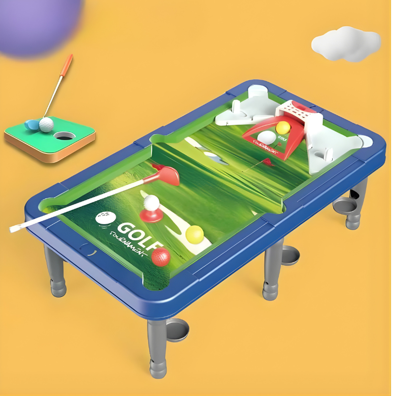 MiniArena 6-in-1 Tragbarer Mini-Spieltisch Für Familien