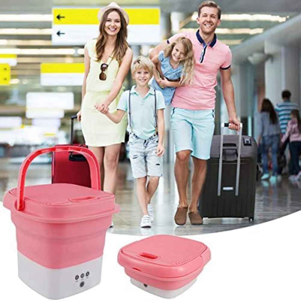 MiniClean – Tragbare Mini-Waschmaschine für unterwegs
