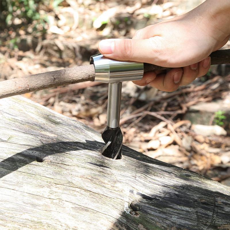 HandDrill – Handbohrer für Holzarbeiten und Camping, ohne Strom