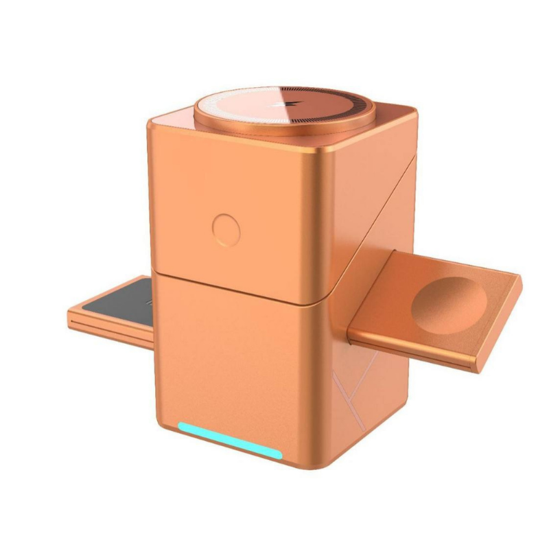 ChargingDock – 3-in-1 Magnetisches Ladedock mit Ständer