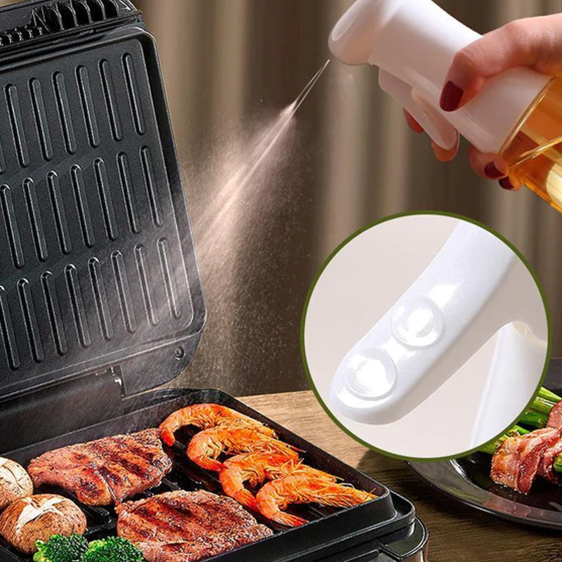 OilSpray Ölsprühflasche Für Kontrolliertes Kochen