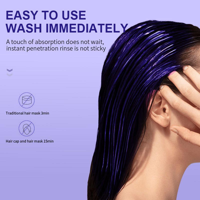 KeratinMask – Tönende Keratin-Haarmaske