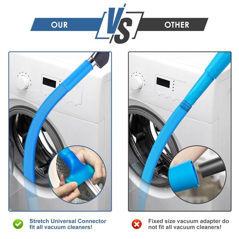 CleanerHose Staubsaugeraufsatz, Flexibel Für Trocknerlüfter und Enge Bereiche