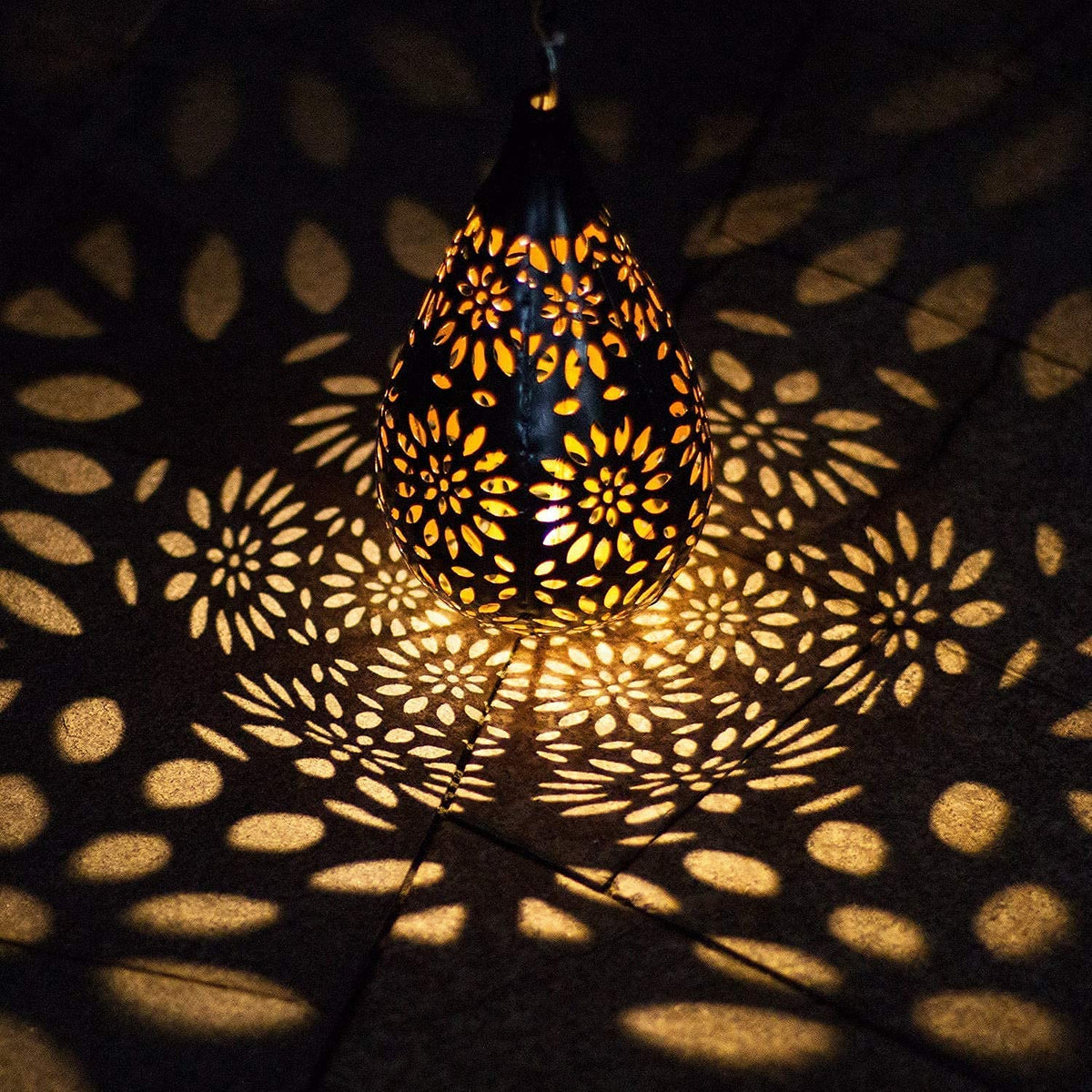 DropLight – Solarbetriebene Außen-Gartenbeleuchtung