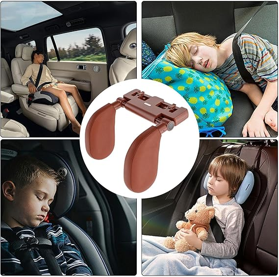 HeadrestPillow – Ergonomisches Verstellbares Auto-Kopfstützenkissen