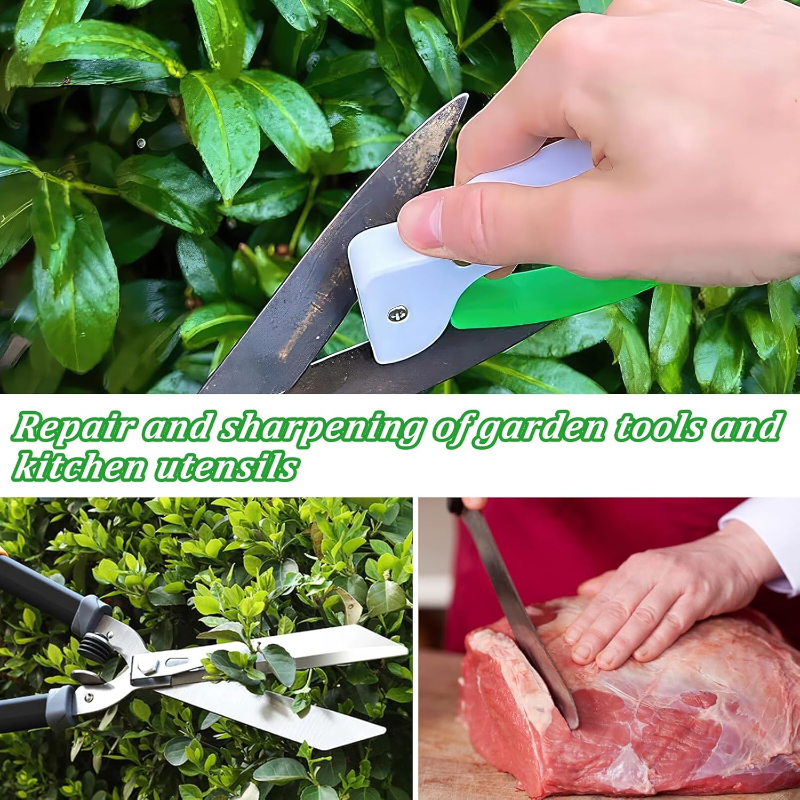 SharpMaster – Multifunktionaler Outdoor-Messer- und Werkzeugschärfer, 2er Set