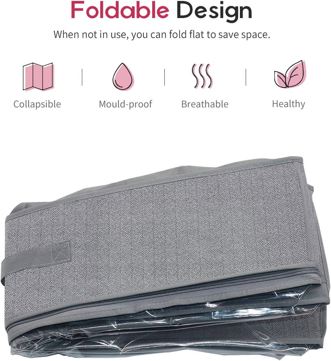 FootwearOrganizer Schuh-Organizer Mit Staubschutz, Für Mehrere Paare