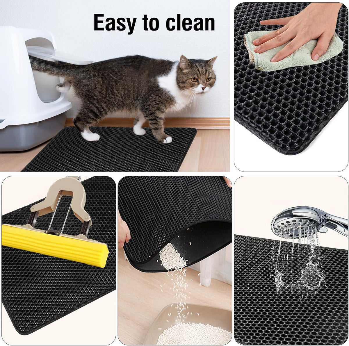 Catfri LitterMat Nahaufnahme