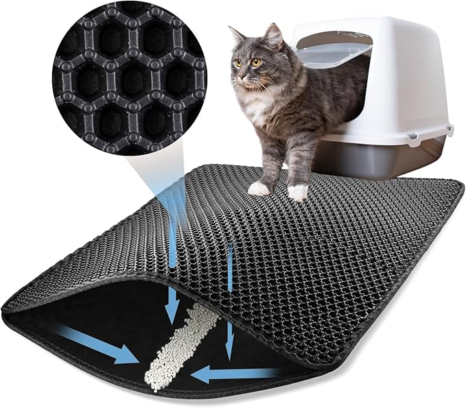 Catfri LitterMat Anwendung