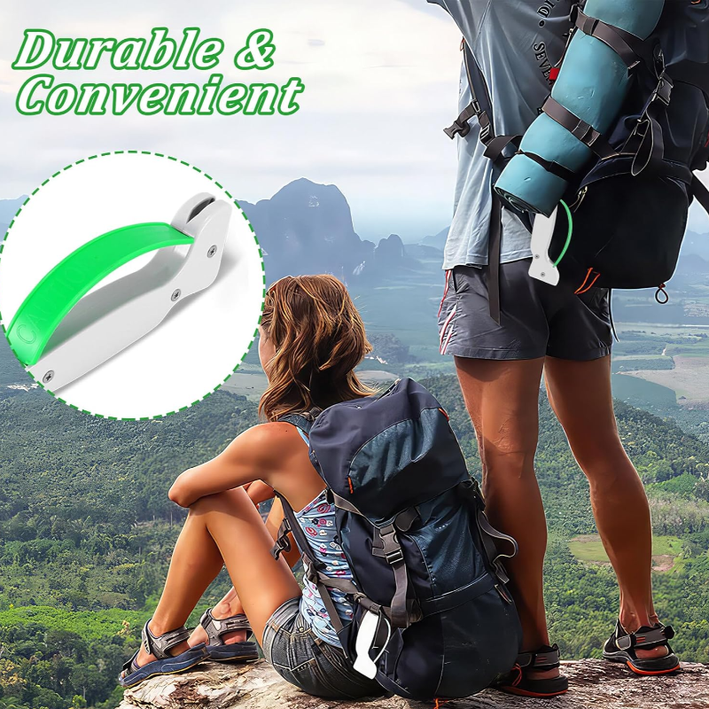 SharpMaster – Multifunktionaler Outdoor-Messer- und Werkzeugschärfer, 2er Set