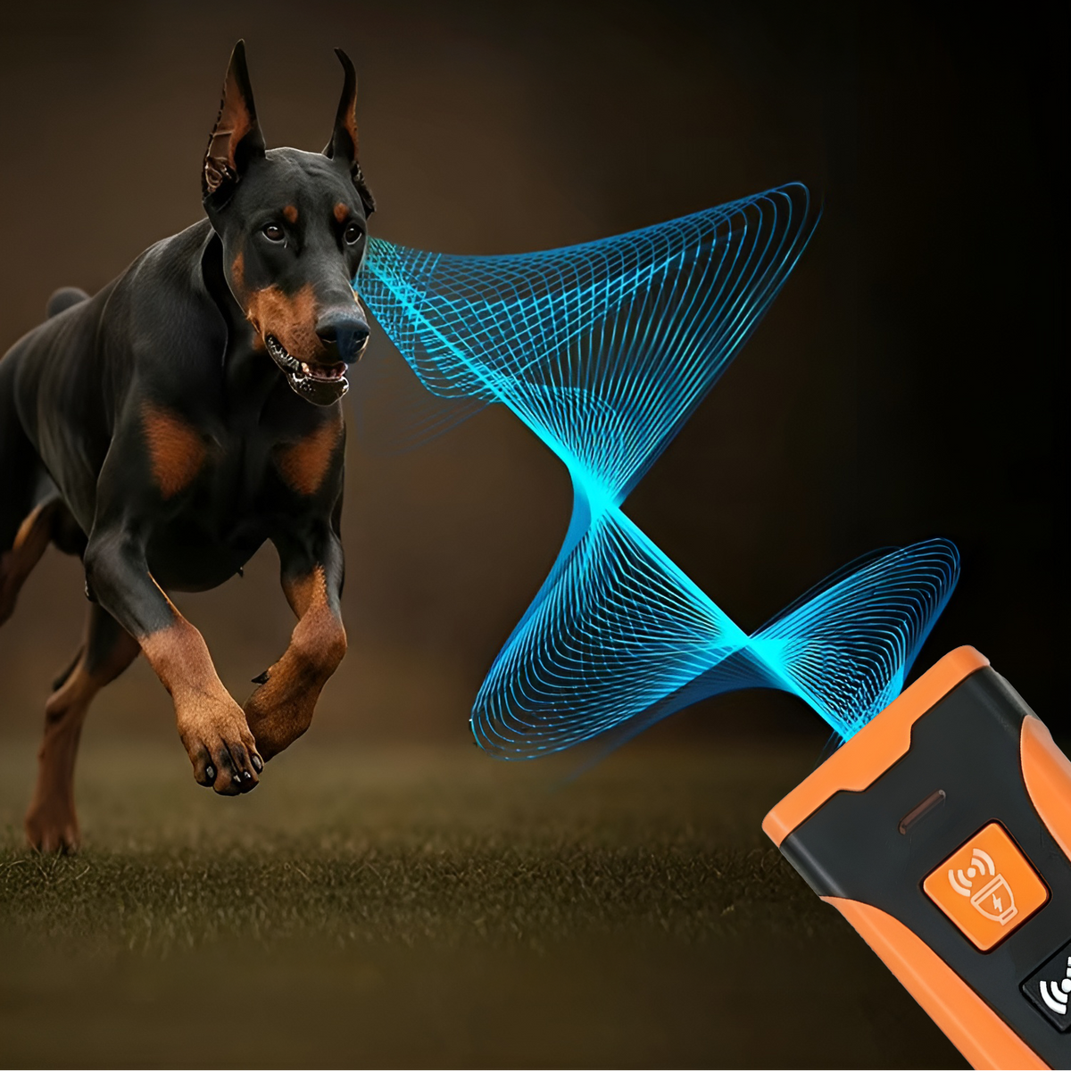 DogFri PetTrainer, Bedienung