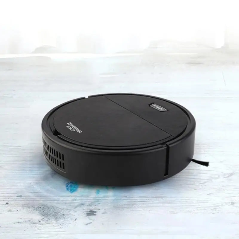 AutoVacuum in Schwarz auf hellem Boden