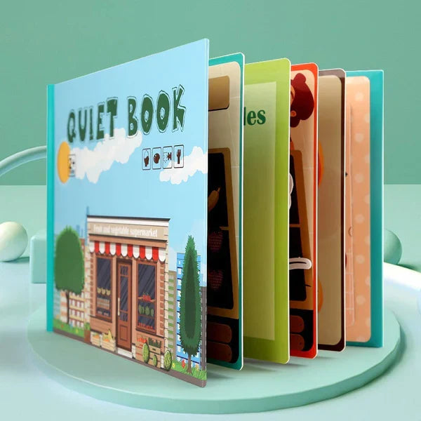 BusyBook langlebige Materialien