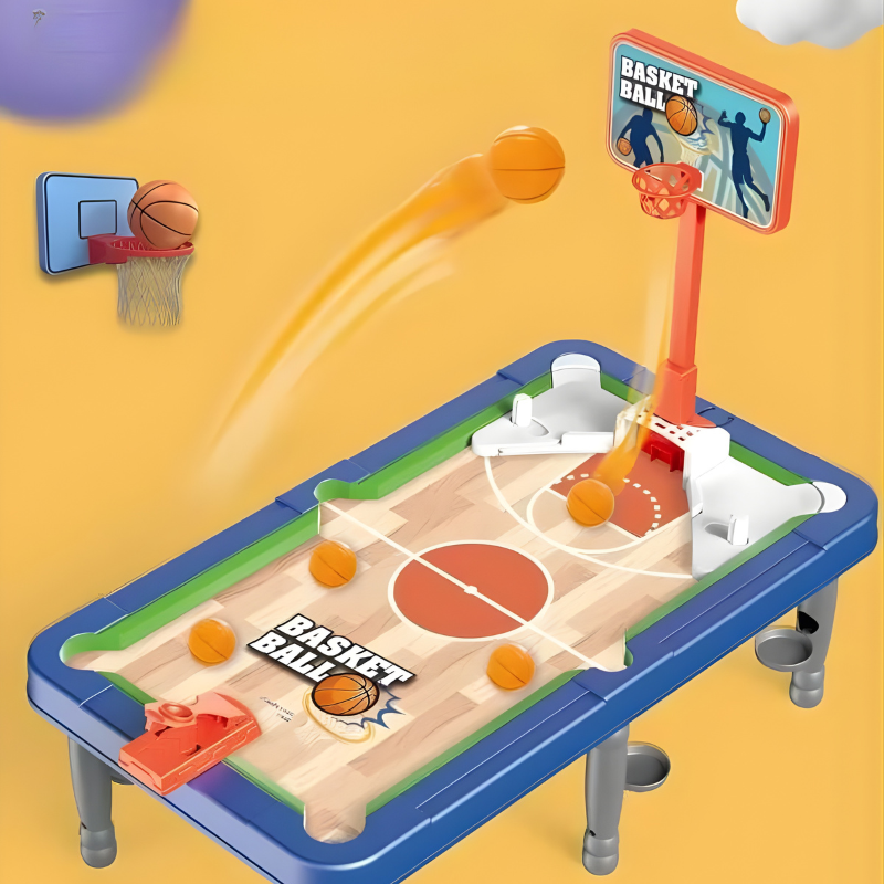 MiniArena 6-in-1 Tragbarer Mini-Spieltisch Für Familien