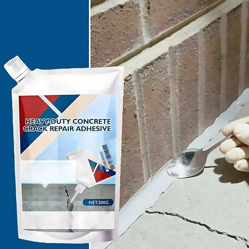 CrackFix – Hochfester Kleber für Betonriss-Reparatur