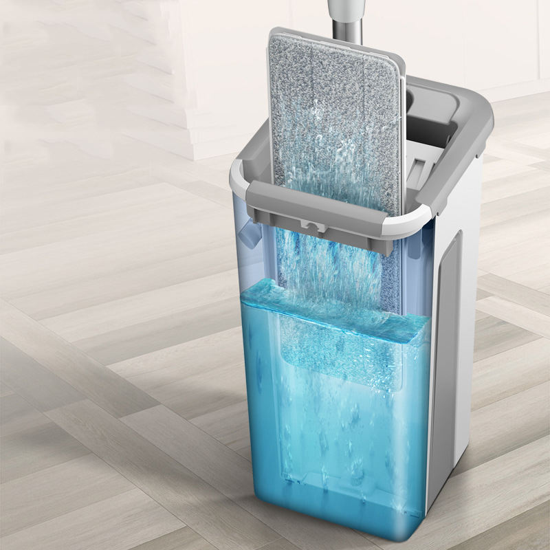CleanMop robustes platzsparendes Design