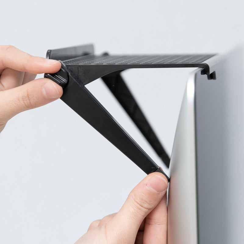 TopShelf Monitor-Regal Organizer, Bildschirmablage Klappbar