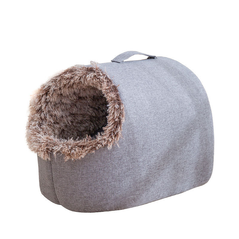 CozyCat Warmes Kuschelnest Für Katzen