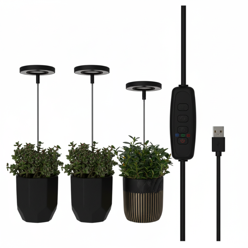 LED Pflanzenlampe für Zimmerpflanzen – Verstellbar