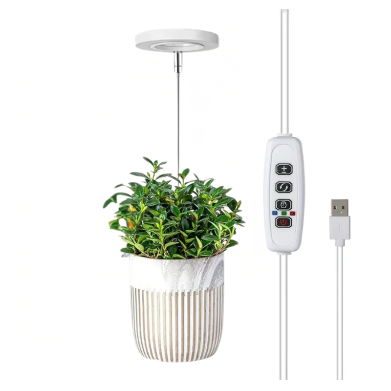 LED Pflanzenlampe für Zimmerpflanzen – Verstellbar