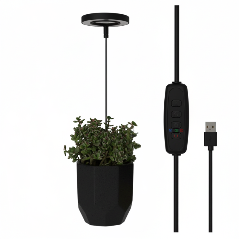 LED Pflanzenlampe für Zimmerpflanzen – Verstellbar