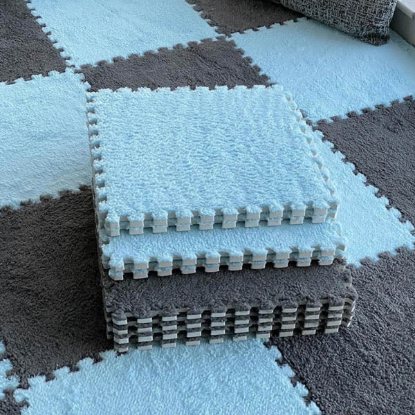 FoamMats – Weiches Puzzlematten-Set, 20-teilig