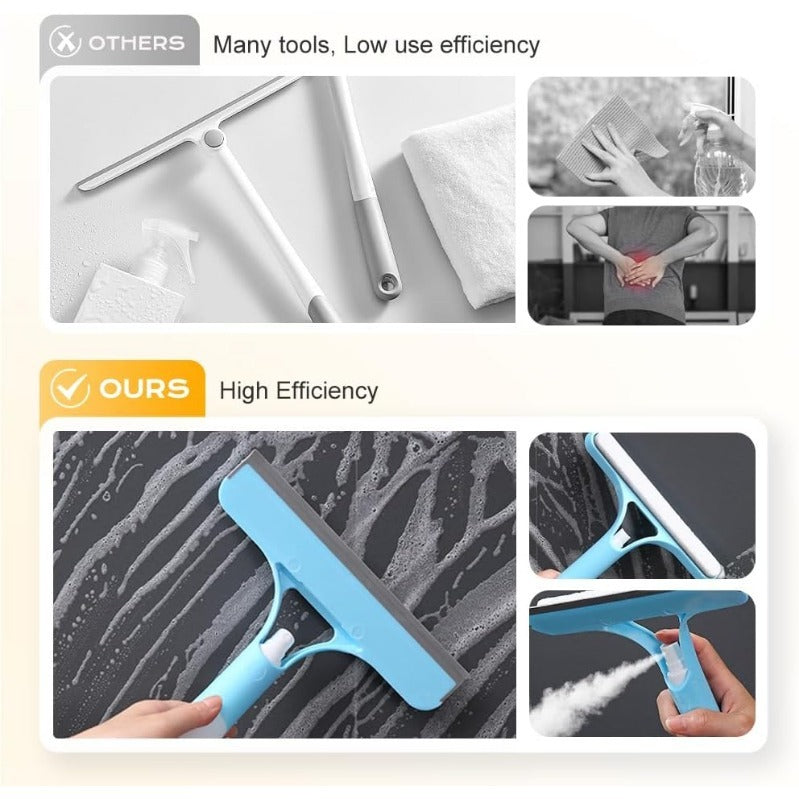 GlassCleaner 3-in-1 Fensterreiniger Streifenfrei