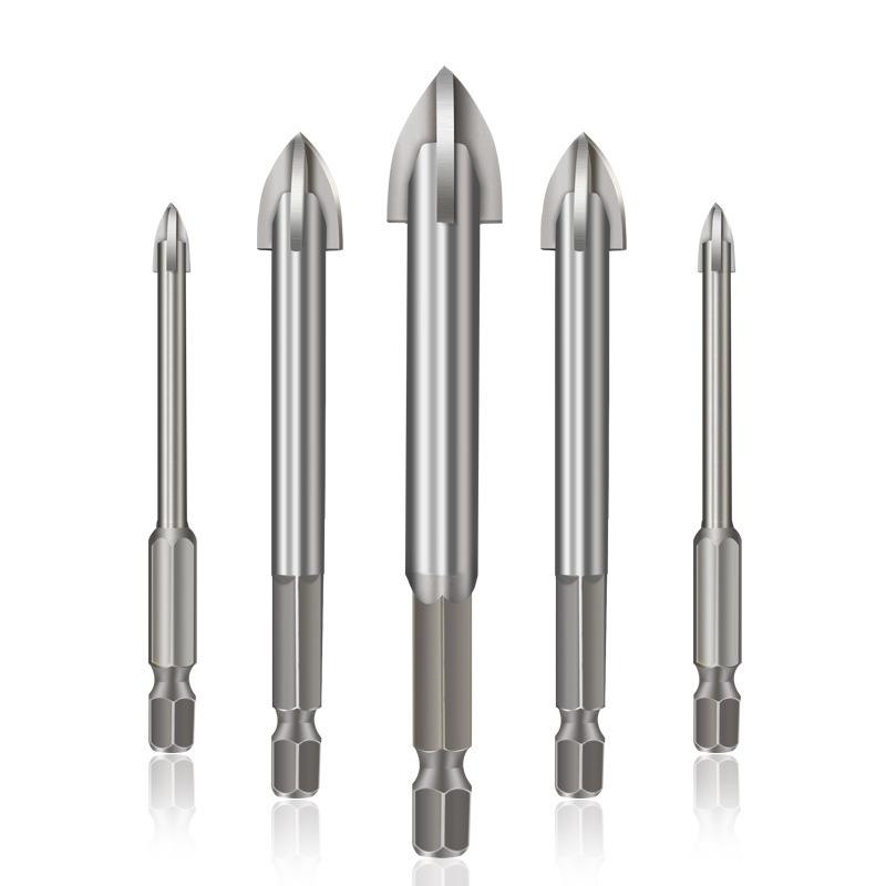 DrillMaster – Präzisions-Bohrer-Set für Fliesen, Glas und Marmor