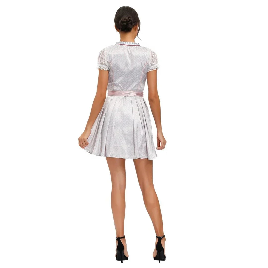 Dirndl Damen Oktoberfest Authentisch Bayerisch