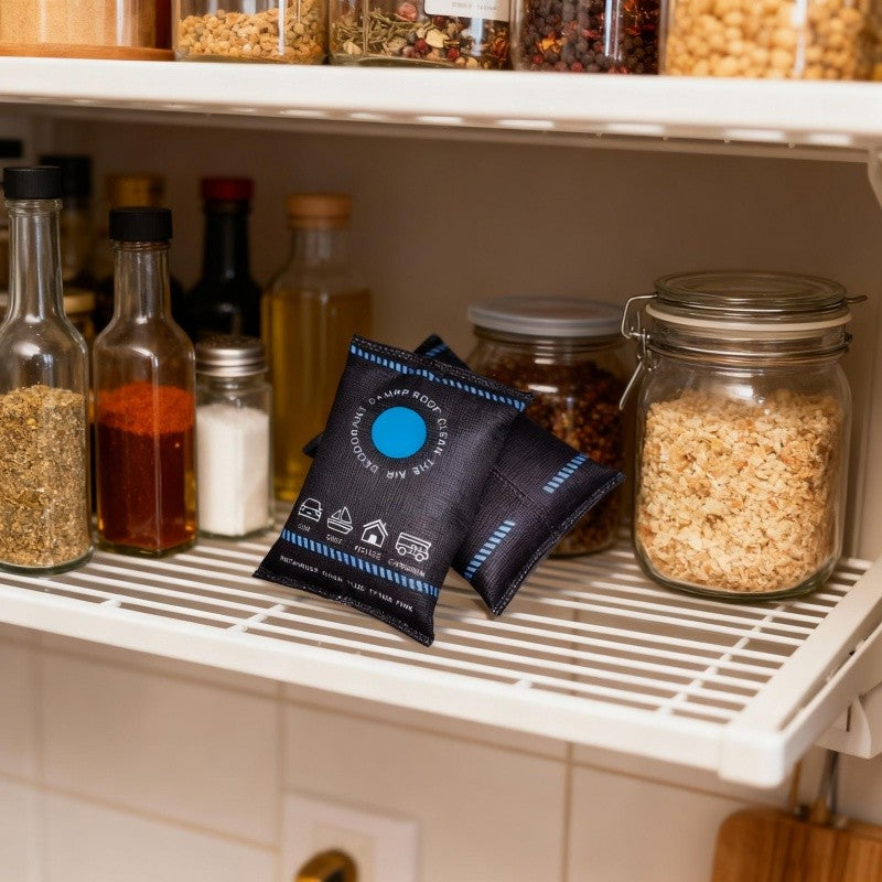 DehumidificationBag – Wiederverwendbarer Silikon-Entfeuchtungsbeutel