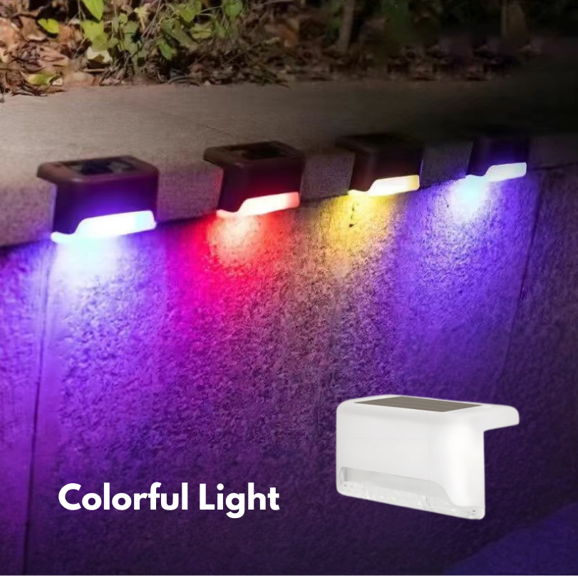 LED Solar Außenleuchte mit Dämmerungssensor