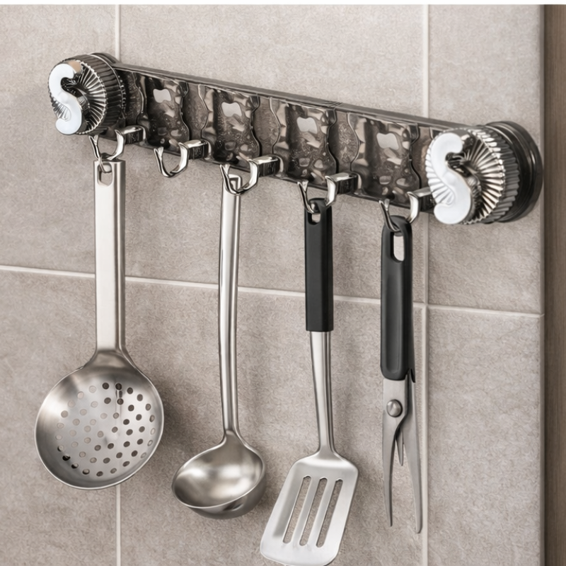 SuctionHooks Wandhaken Ohne Bohren Für Glatte Flächen