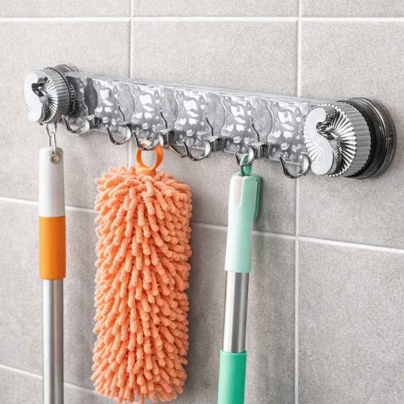 SuctionHooks Wandhaken Ohne Bohren Für Glatte Flächen