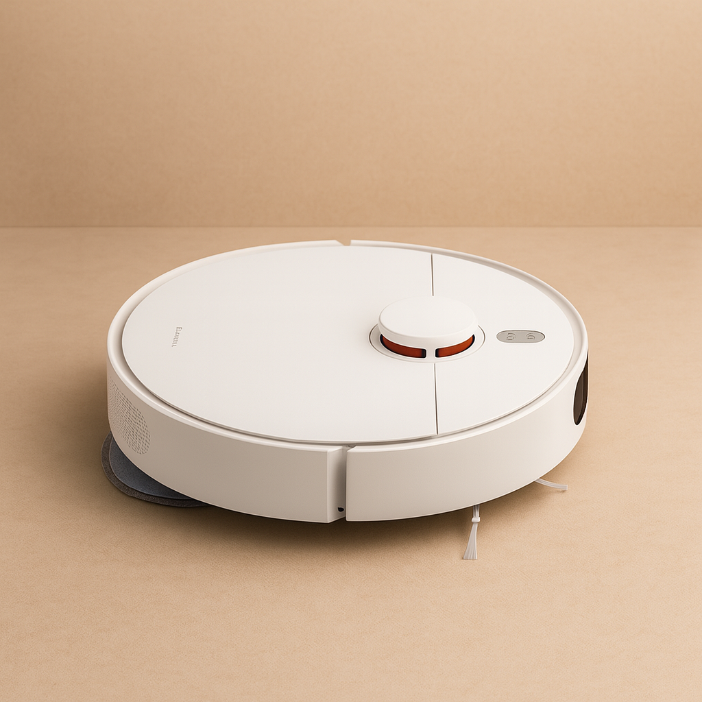 AI Saugroboter mit intelligenter Navigation