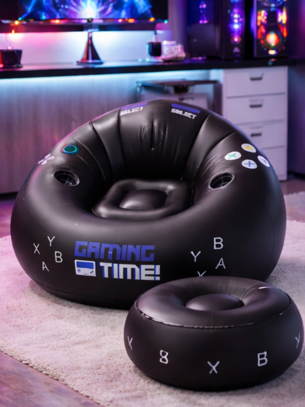 InflatableSeat Aufblasbarer Gaming-Sitz, Tragbar Und Komfortabel