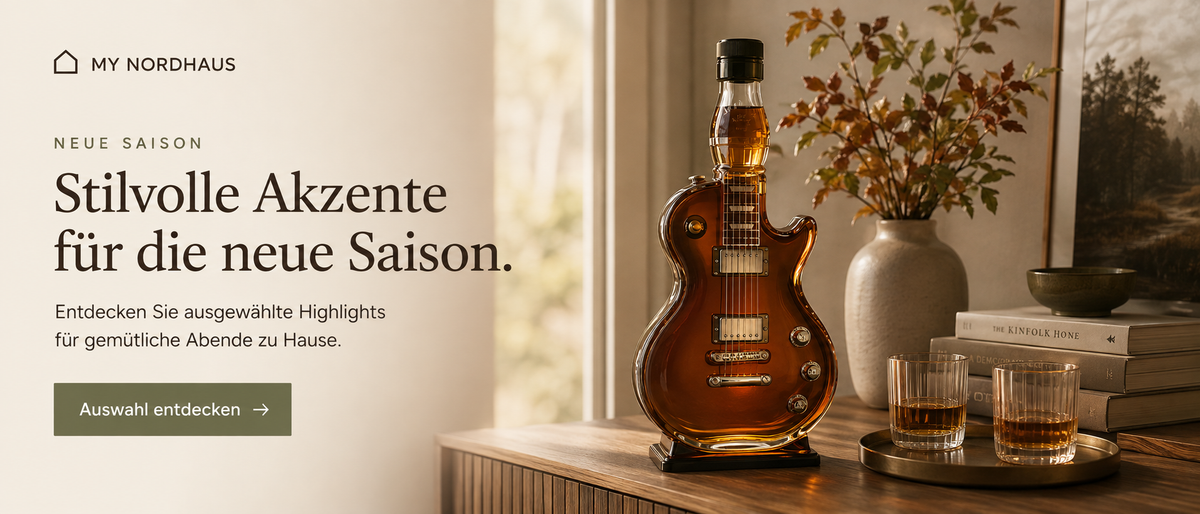 Stylish accents for the new season.