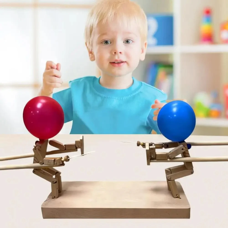 BalloonDuel – Interaktives Ballon-Duell-Spiel
