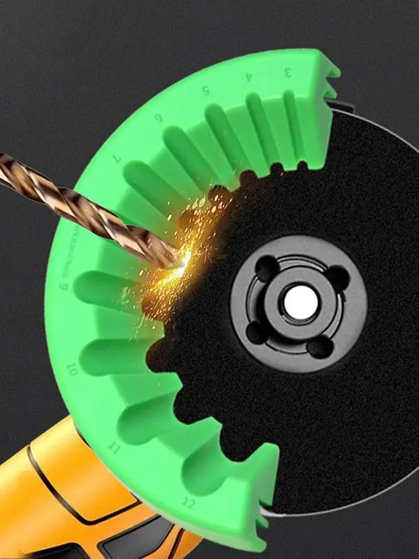 BitSharpener – Winkelschleifer-Aufsatz zum Bohrerschärfen