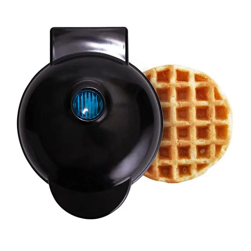 WaffleMaker in Schwarz