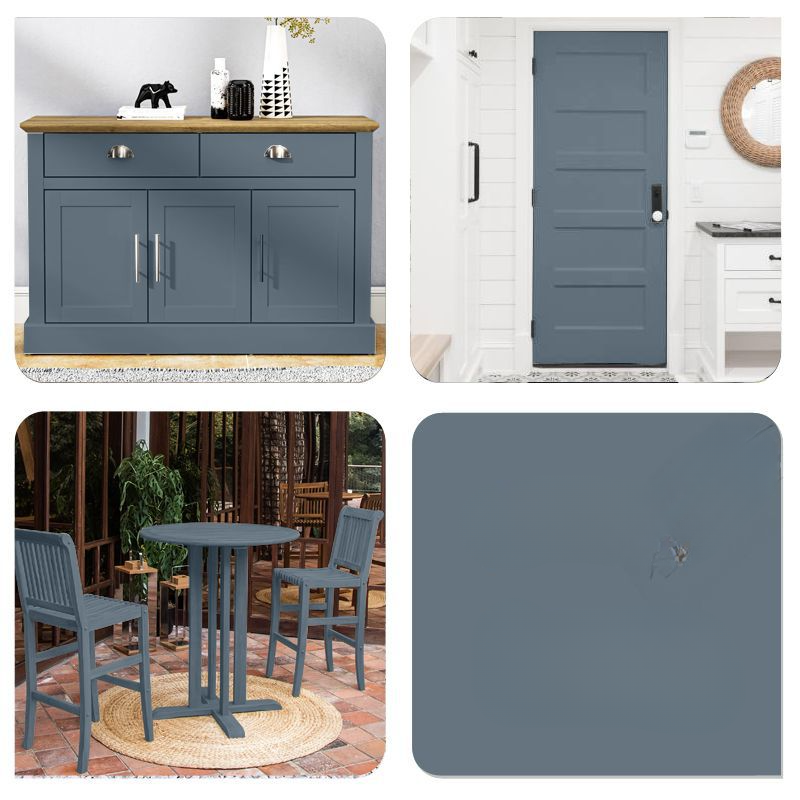 FurnitureRepair Farbmuster Blaugrau