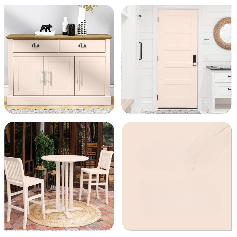 FurnitureRepair Farbmuster Elfenbeinweiss