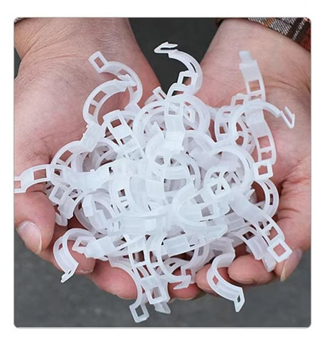 PlantClips – Wiederverwendbare Pflanzenstützen-Clips, 100er Set