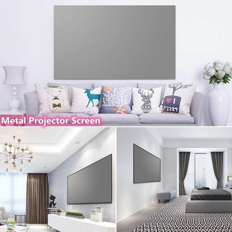 CinemaScreen – Tragbare Leinwand mit Anti-Licht-Beschichtung