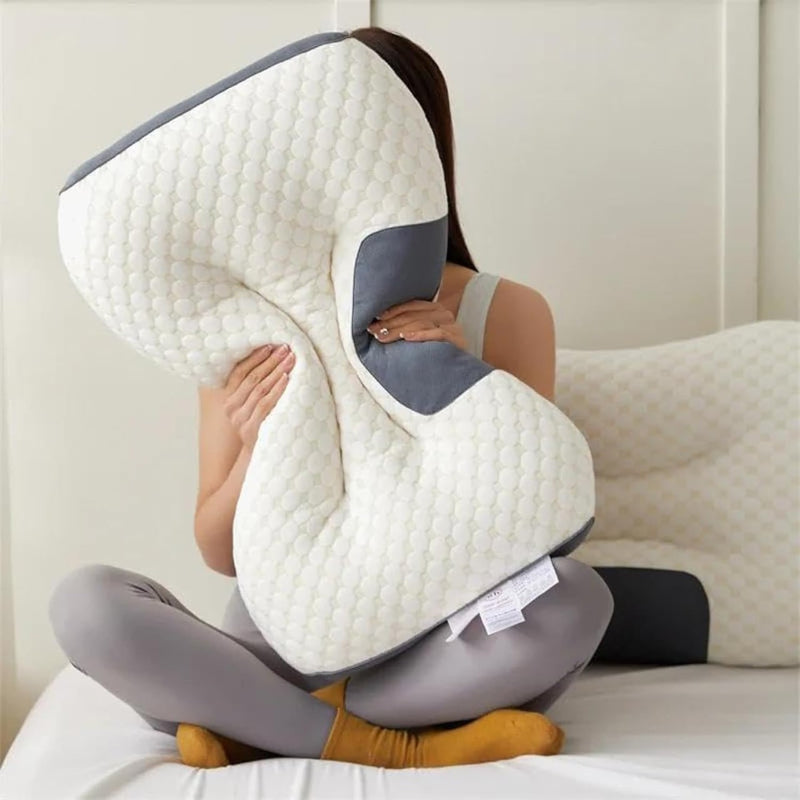 Ergonomisches Nackenstützkissen