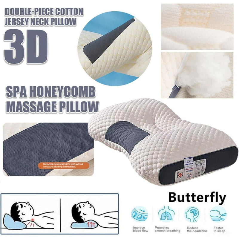 ContourPillow atmungsaktives Design